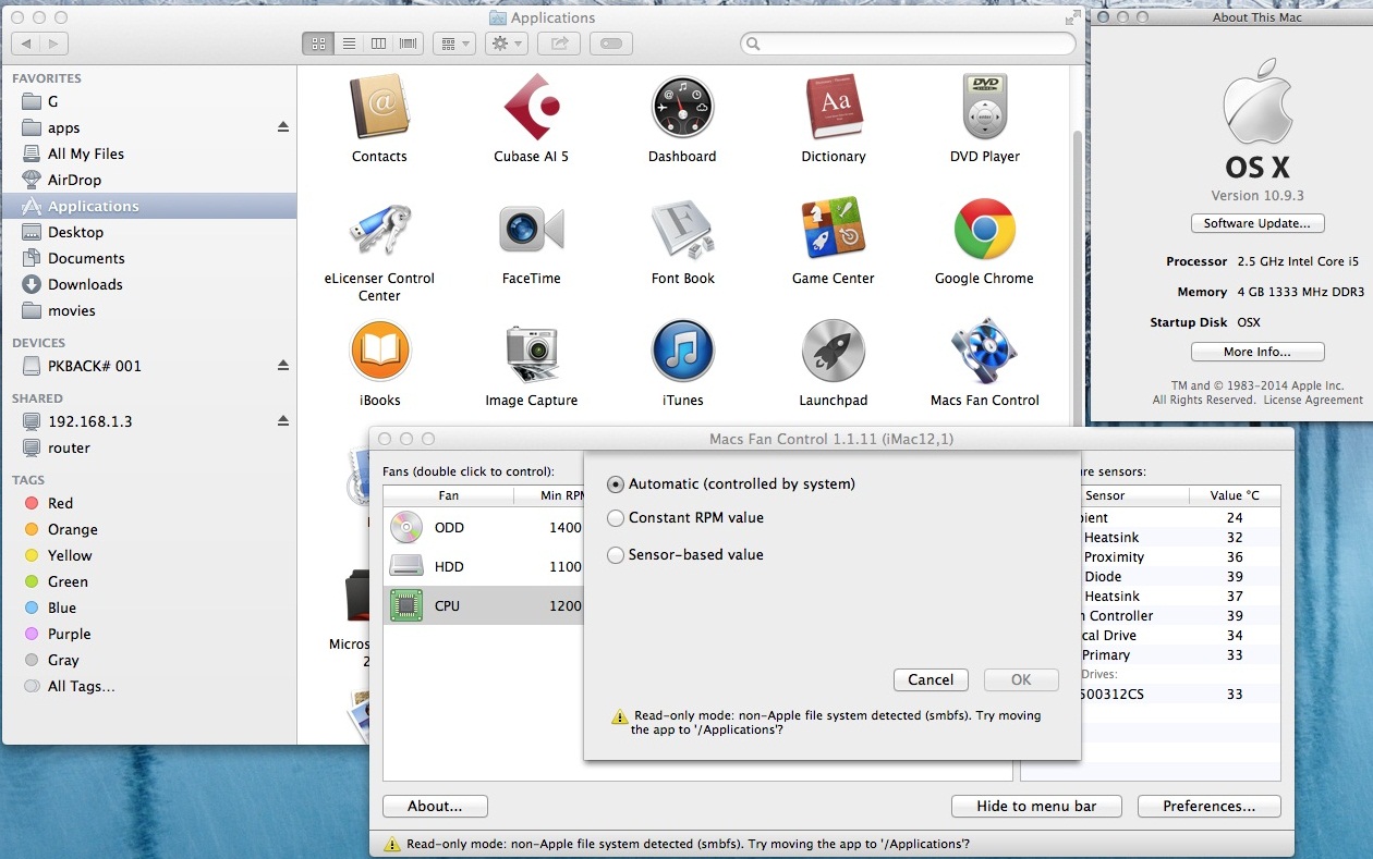 screen shot