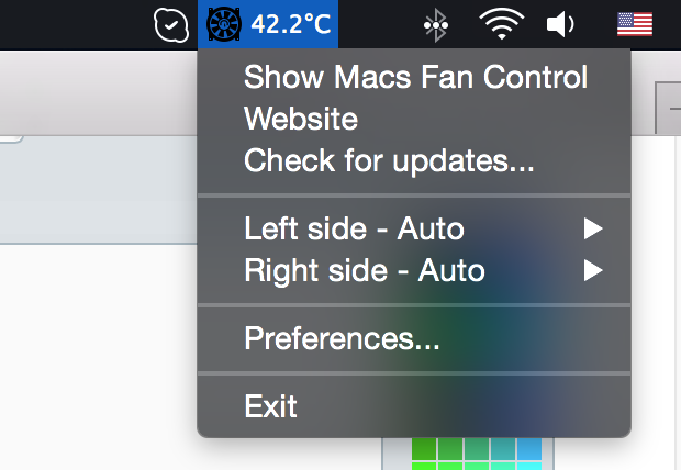 Dark mode enabled view
